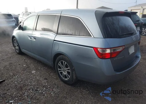 2012 Honda Odyssey Ex z USA, uszkodzony, nr VIN 5FNRL5H45CB041460
